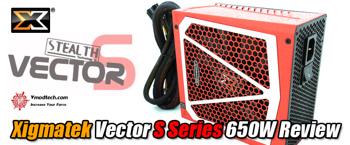 default thumb Xigmatek Vector S Series 650W Review