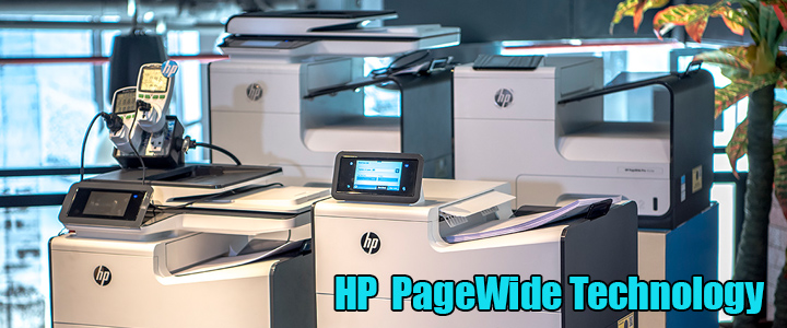 HP ประกาศปฏิวัติวงการเครื่องพิมพ์สำหรับงานธุรกิจ ด้วย PageWide Technology