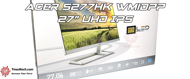 ACER S277HK wmidpp UHD 27 Inch IPS LED Monitor Review