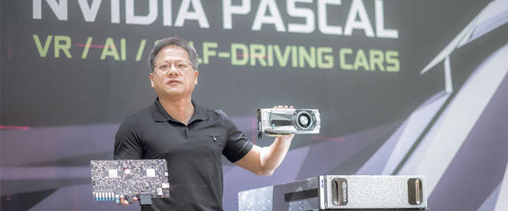 NVIDIA PASCAL Brief by NVIDIA CEO Jen-Hsun Huang in COMPUTEX TAIPEI 2016