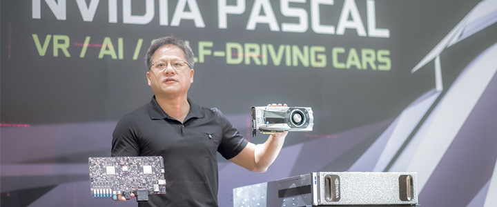 default thumb NVIDIA PASCAL Brief by NVIDIA CEO Jen-Hsun Huang in COMPUTEX TAIPEI 2016