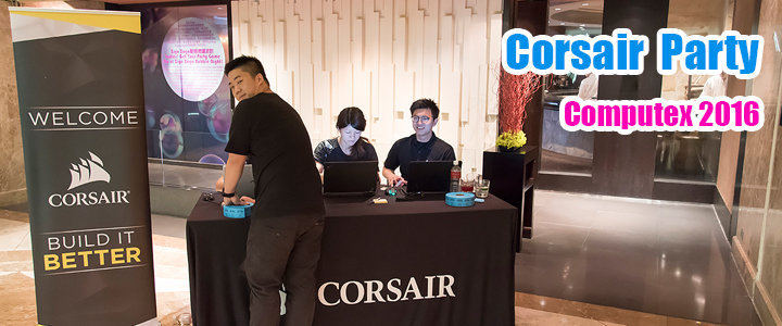 default thumb ภาพบรรยากาศ Corsair Party @Computex Taipei 2016