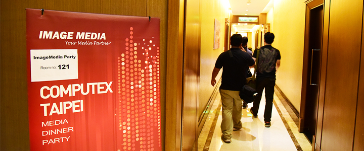 Image Media Party @COMPUTEX TAIPEI 2016