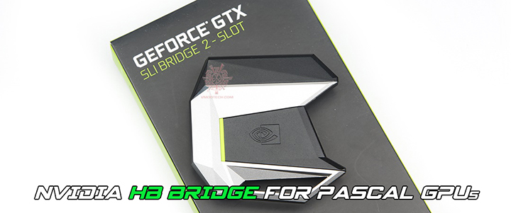 NVIDIA HB Bridge for PASCAL GPUs Review