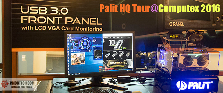 default thumb  Palit HQ Tour@Computex 2016