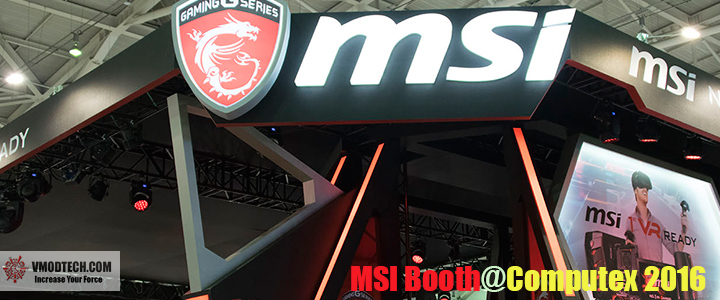 MSI Booth@Computex 2016
