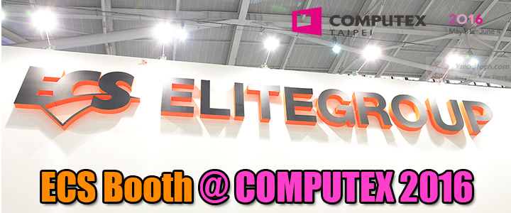 ECS Booth @ COMPUTEX 2016