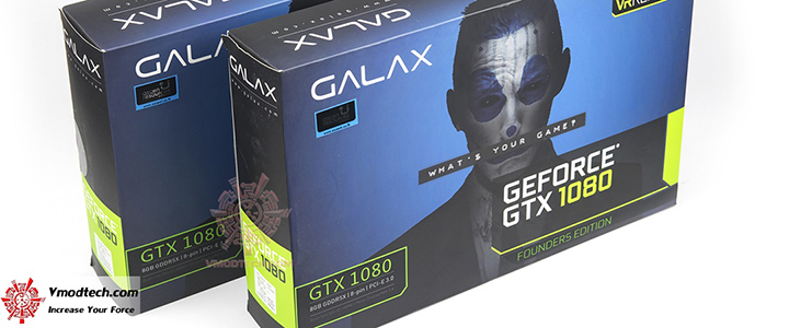 GALAX GeForce GTX 1080 SLI Performance Review