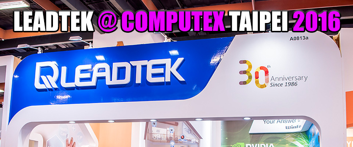 default thumb LEADTEK Booth @ COMPUTEX TAIPEI 2016