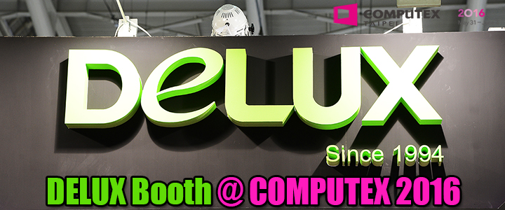 default thumb DELUX Booth @ COMPUTEX 2016