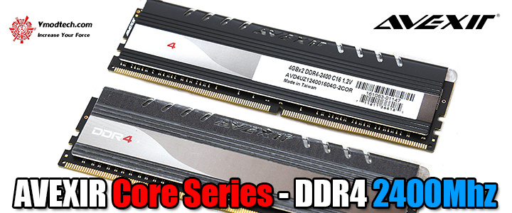AVEXIR Core Series - DDR4 2400Mhz 8GB CL16 Review 