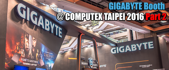 default thumb GIGABYTE Booth @ COMPUTEX TAIPEI 2016 Part 2