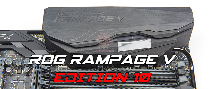 ASUS ROG RAMPAGE V EDITION 10 Review