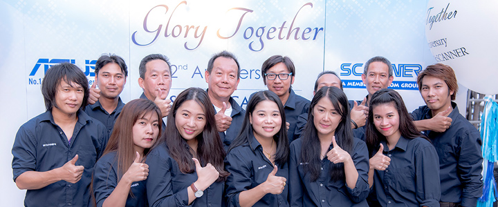 default thumb ภาพบรรยากาศงาน Glory Together 2nd Anniversary ASUS & SCANNER 