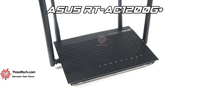 ASUS RT-AC1200G+ Dual Band Wireless-AC1200 Review
