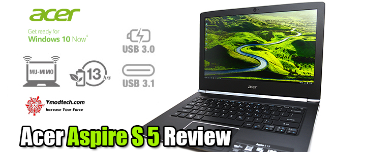 Acer Aspire S 5 Review