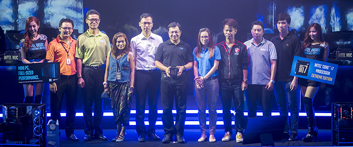 default thumb ภาพบรรยากาศงานเปิดตัว Intel® NUC MINI PC , Intel® Core™ i7 processor Extreme Edition 6950X  และ PANTIP E-SPORT ARENA POWERED BY INTEL