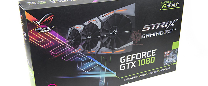 ASUS ROG Strix GeForce® GTX 1080 Review