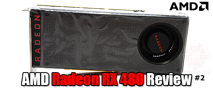 AMD RADEON RX 480 Perform on Intel