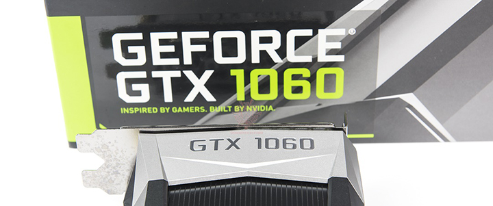 NVIDIA GeForce GTX 1060 Founders Edition 6GB GDDR5 Review