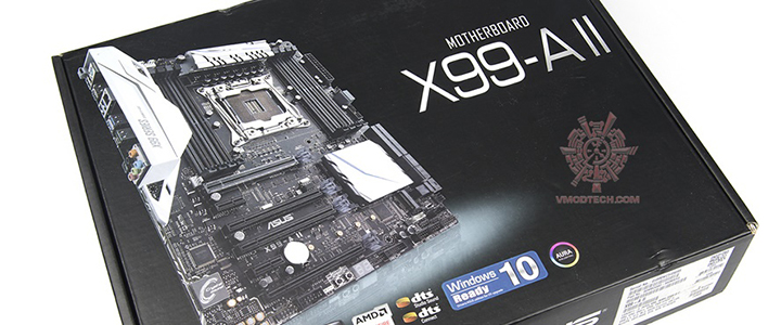 ASUS X99-A II LGA 2011-3 Motherboard Review