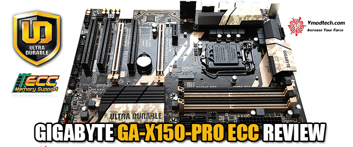 GIGABYTE GA-X150-PRO ECC REVIEW