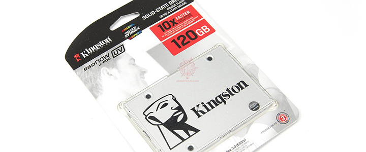 KINGSTON SSD NOW UV400 120GB Review