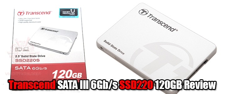 Transcend SATA III 6Gb/s SSD220 120GB Review 