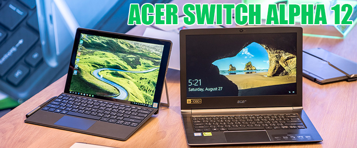 ภาพบรรยากาศงานเปิดตัว Acer Switch Alpha 12 และผลิตภัณฑ์รุ่นใหม่ล่าสุดต่างๆจากทาง Acer