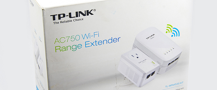default thumb TP-LINK AV500 Powerline Edition WiFi AC750 Range Extender Review