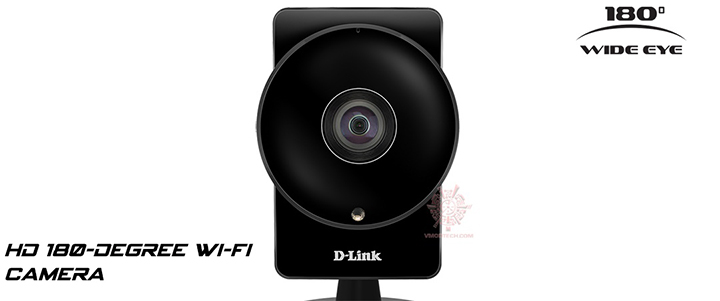 D-Link DCS-960L HD 180-Degree Wi-Fi Camera Review