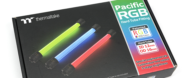 Tt Pacific RGB Hard Tube Fitting Preview