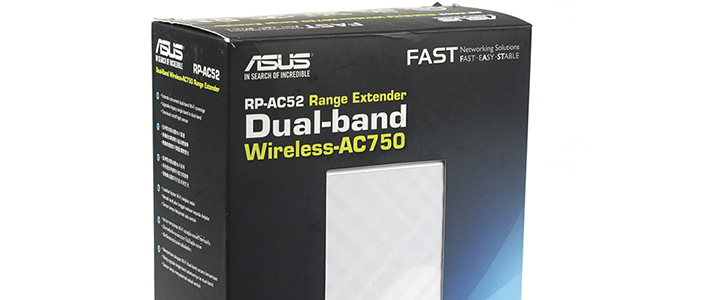ASUS RP-AC52 Range Extender Dual Band Wireless-AC750 Review