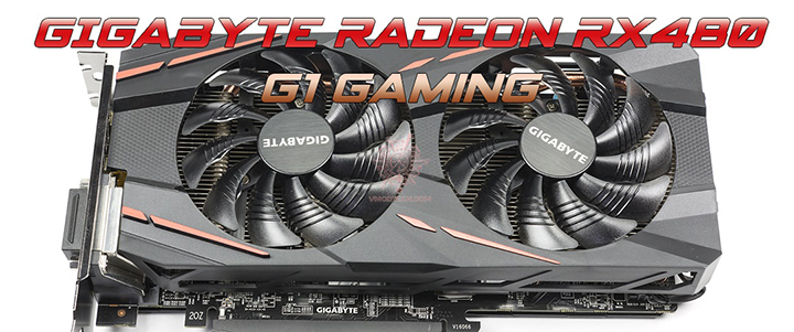 GIGABYTE Radeon RX 480 G1 Gaming Review
