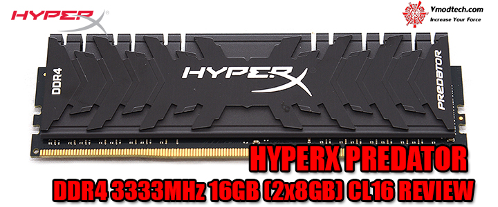 default thumb HYPERX PREDATOR DDR4 3333MHz 16GB (2x8GB) CL16 REVIEW