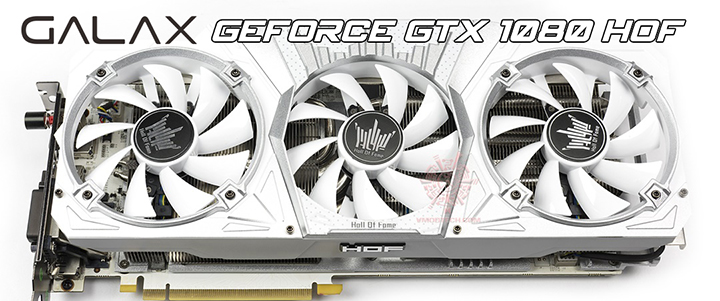 GALAX GeForce GTX 1080 HOF Limited Edition GALAX GeForce GTX 1080 HOF Limited Edition