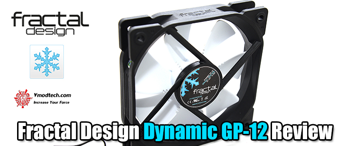 Fractal Design Dynamic GP-12 Review