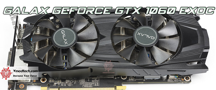 GALAX GeForce GTX 1060 EXOC 6GB Review