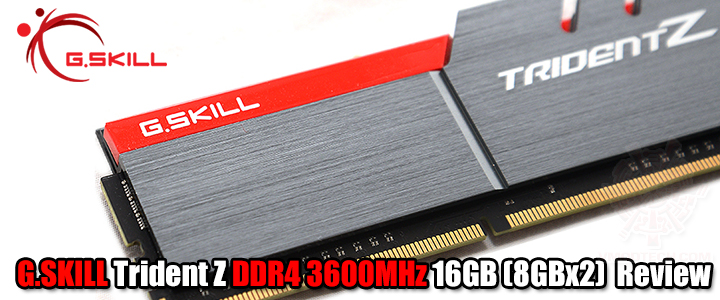 default thumb G.SKILL Trident Z DDR4 3600MHz 16GB (8GBx2) 1.35v Review
