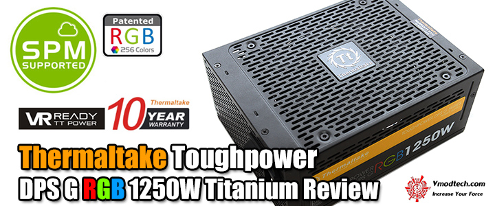 Thermaltake Toughpower DPS G RGB 1250W Titanium Review