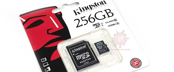 KINGSTON microSDHC/microSDXC Class 10 UHS-I 256GB Review