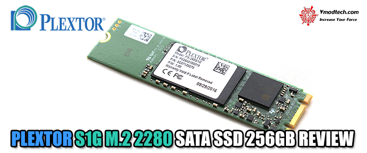 PLEXTOR S1G M.2 2280 SATA SSD 256GB REVIEW 
