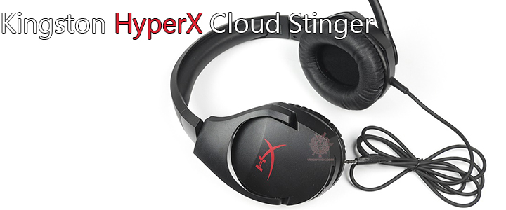 Kingston HyperX Cloud Stinger Gaming Headphone Review Kingston HyperX Cloud Stinger Gaming Headphone Review