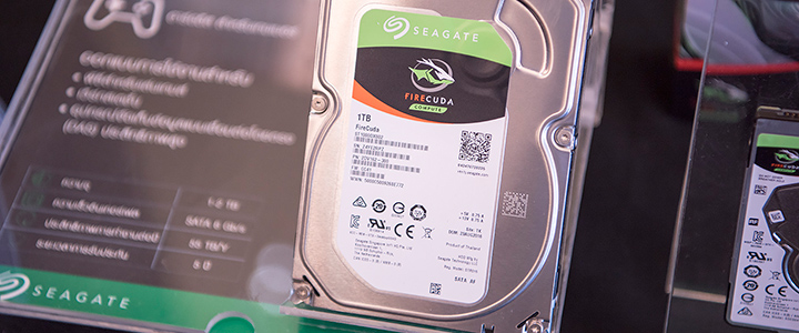 ภาพบรรยากาศงานเปิดตัว SEAGATE FIRECUDA อย่างเป็นทางการในประเทศไทย