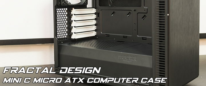 default thumb FRACTAL Design - DEFINE MINI C Micro ATX Computer Case Review