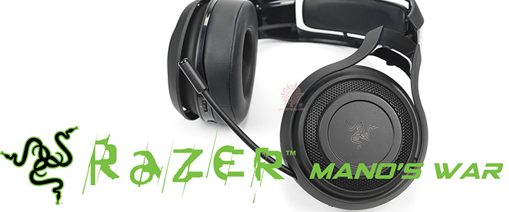 RAZER ManO'War Wireless 7.1 Virtual Surround Sound Review