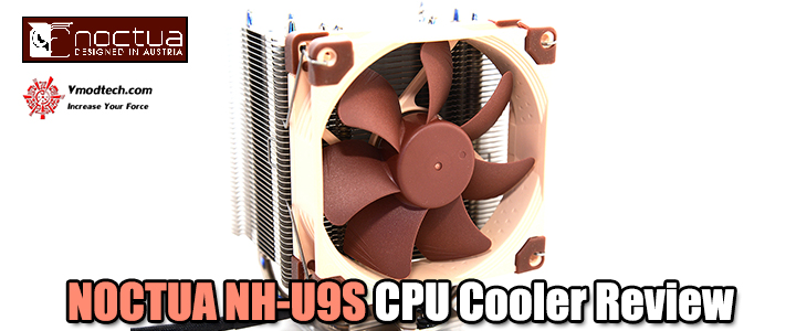 NOCTUA NH-U9S CPU Cooler Review