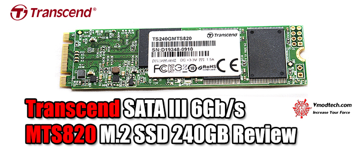 Transcend SATA III 6Gb/s MTS820 M.2 SSD 240GB Review