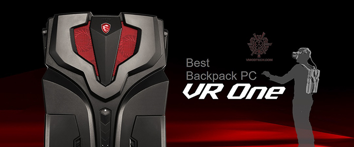 MSI VR ONE World’s lightest VR backpack PC Review