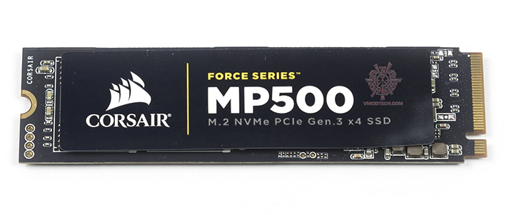 CORSAIR FORCE MP500 M.2 NVMe V1.2 PCIe Gen.3 x4 SSD 480GB Review